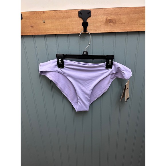 Nike Other - Nike Swim Women's Lavender Bikini Bottoms Size XL Move to Zero Sustainable